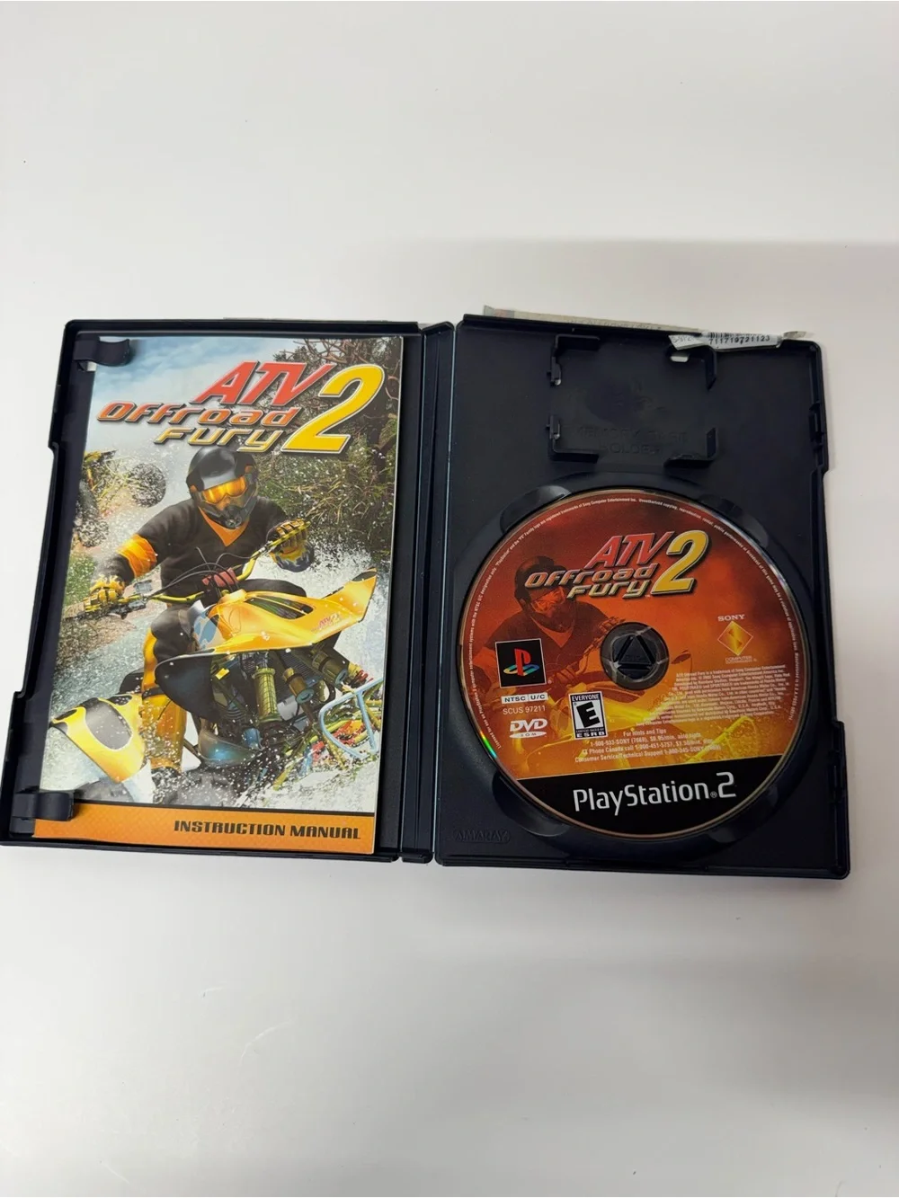 PlayStation2. (PS2) lot of 8 games with case and manual. Used good